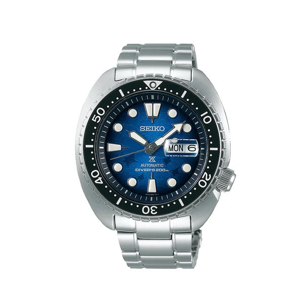 Seiko Prospex King Turtle Save The Ocean Mantaray Special Edition Divers Watch - Srpe39K