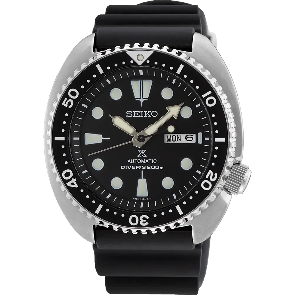 Seiko Prospex Turtle Sea Diver's Watch 45mm - SRPE93K