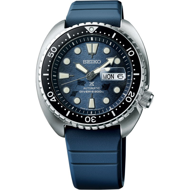 Seiko Prospex King Turtle Diver's Watch 45mm- SRPF77