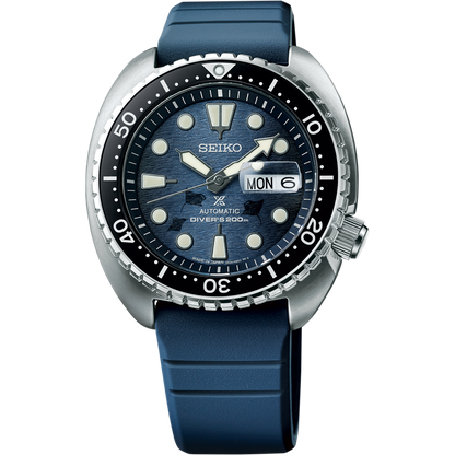 Seiko Prospex King Turtle Diver's Watch 45mm- SRPF77