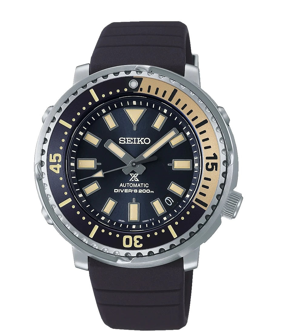 Seiko Tuna Divers Blue Dial Watch - Srpf81K