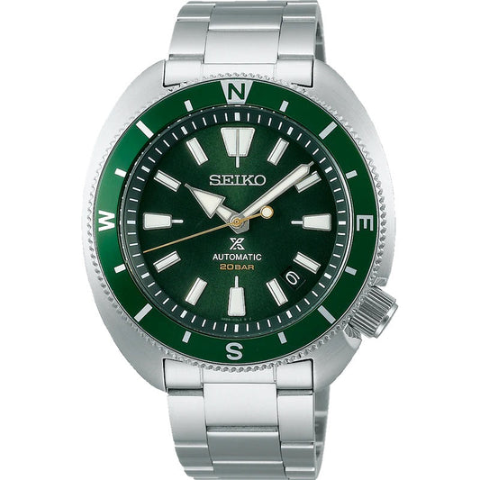 Seiko Land Tortoise Green Automatic Watch - Srph15K