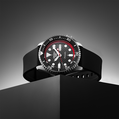 Seiko 5 Sports Supercars Special Edition Podium Model - Srpj03K