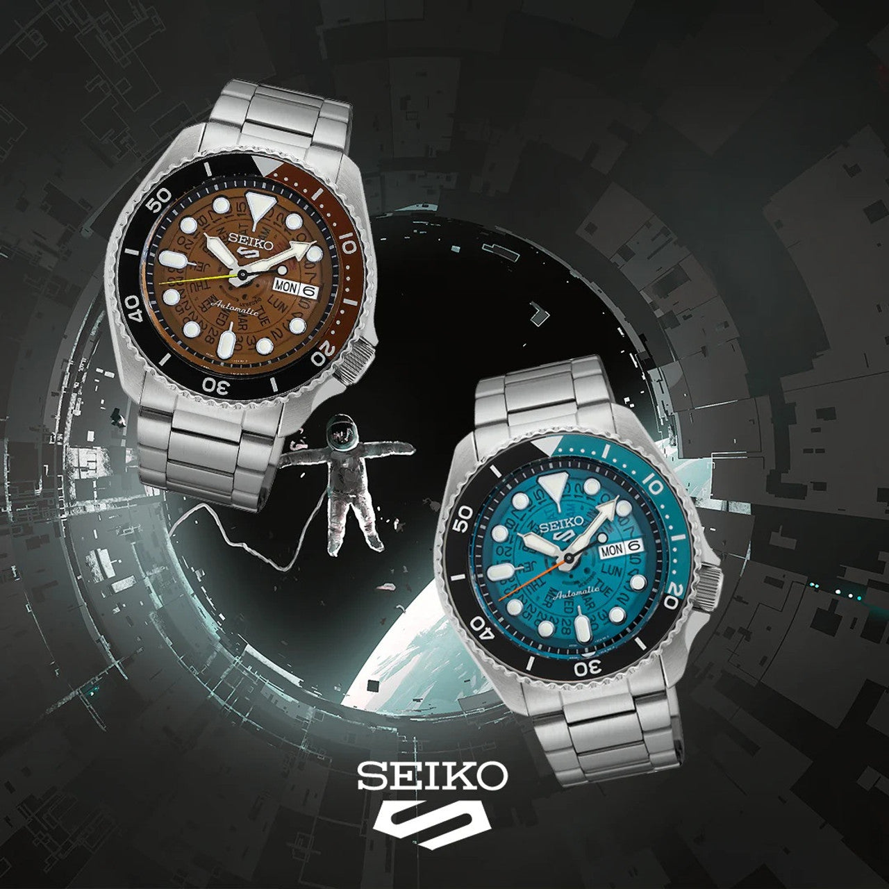 Seiko 5 Sports SKX Series 42.5mm - SRPJ45K