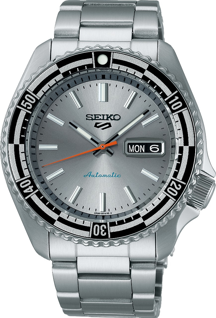 Seiko 5 Sports Style Automatic Watch - Srpk09K