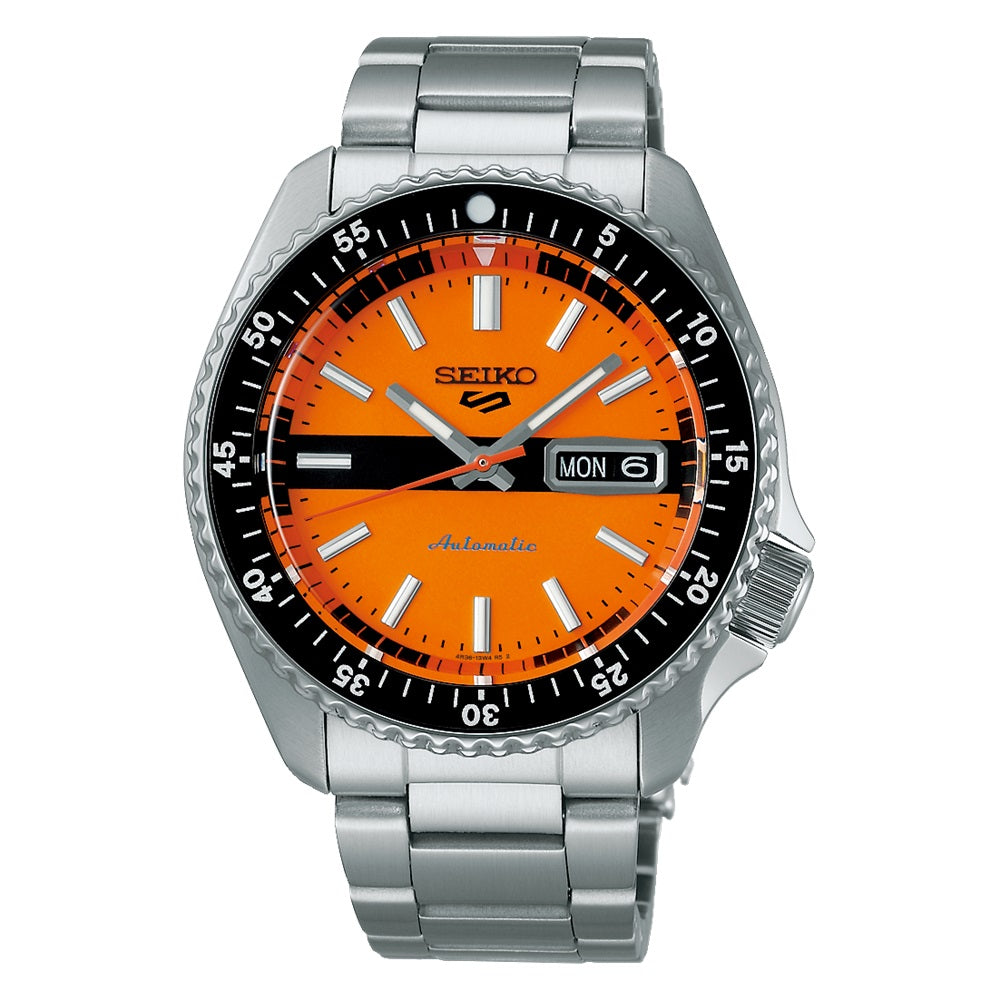 Seiko 5 Sports Double Hurricane Watch - Srpk11K