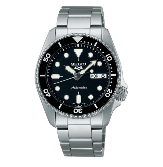 Seiko Skx Sports Style 38mm Black Dial Srpk29