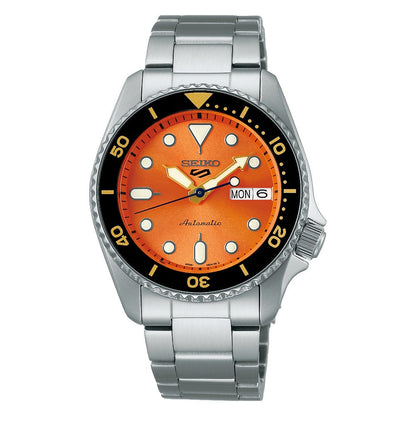 Seiko Skx Sports Style 38mm Orange Dial