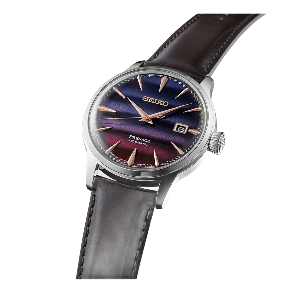 Seiko Purple Sunset Limited Edition Watch - Srpk75J