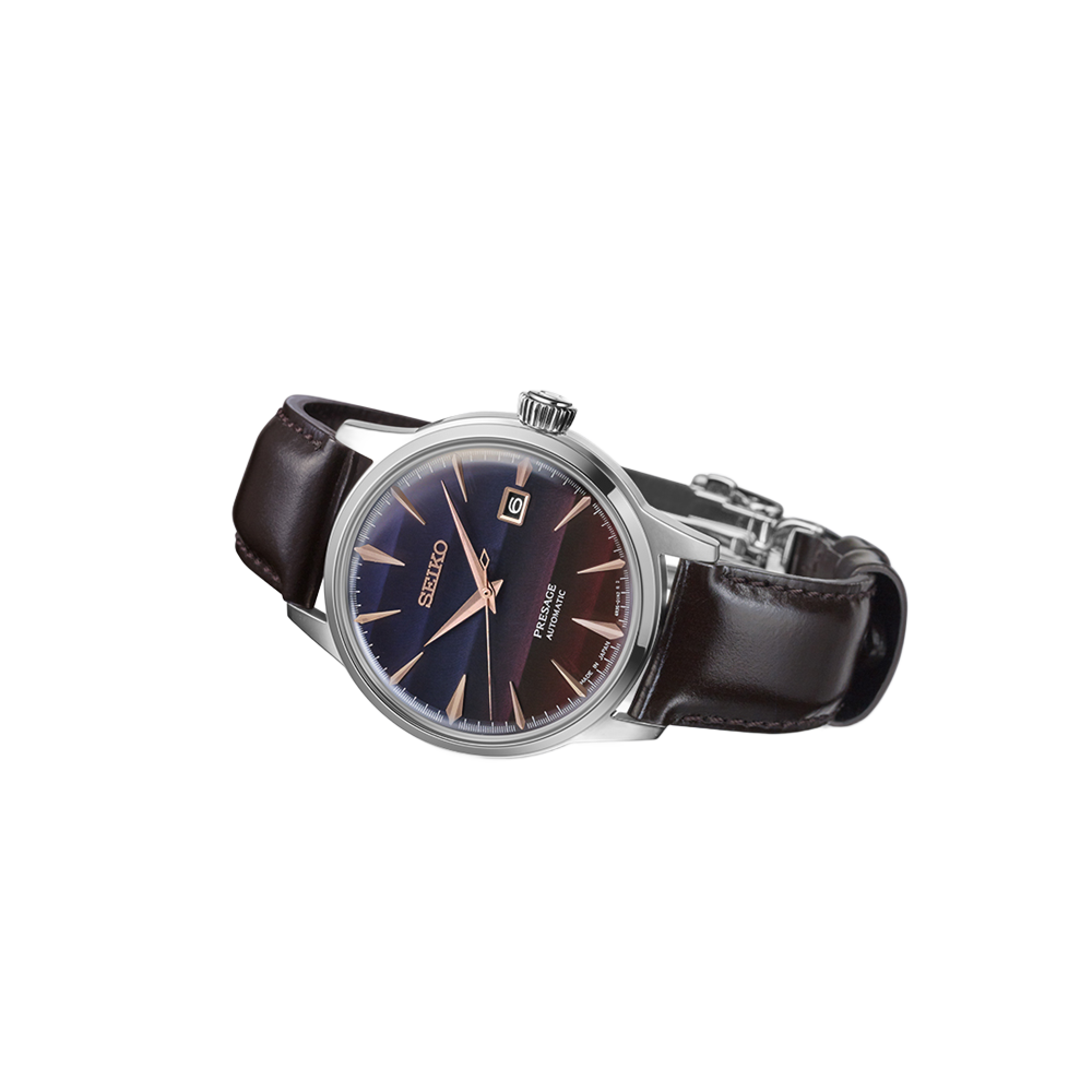 Seiko Purple Sunset Limited Edition Watch - Srpk75J