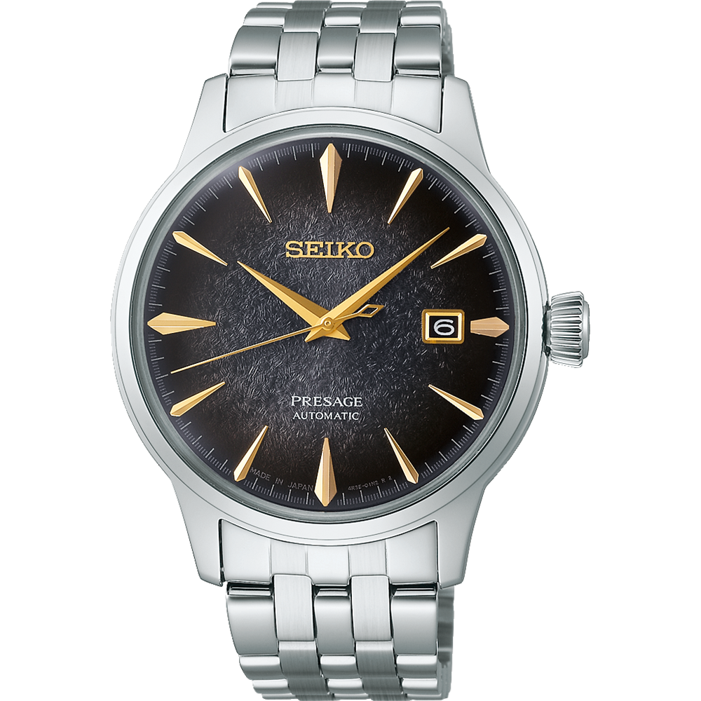 Seiko Presage 40.5mm Cocktail Time Limited Edition - SRPK93J