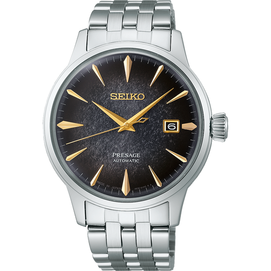 Seiko Presage 40.5mm Cocktail Time Limited Edition - SRPK93J