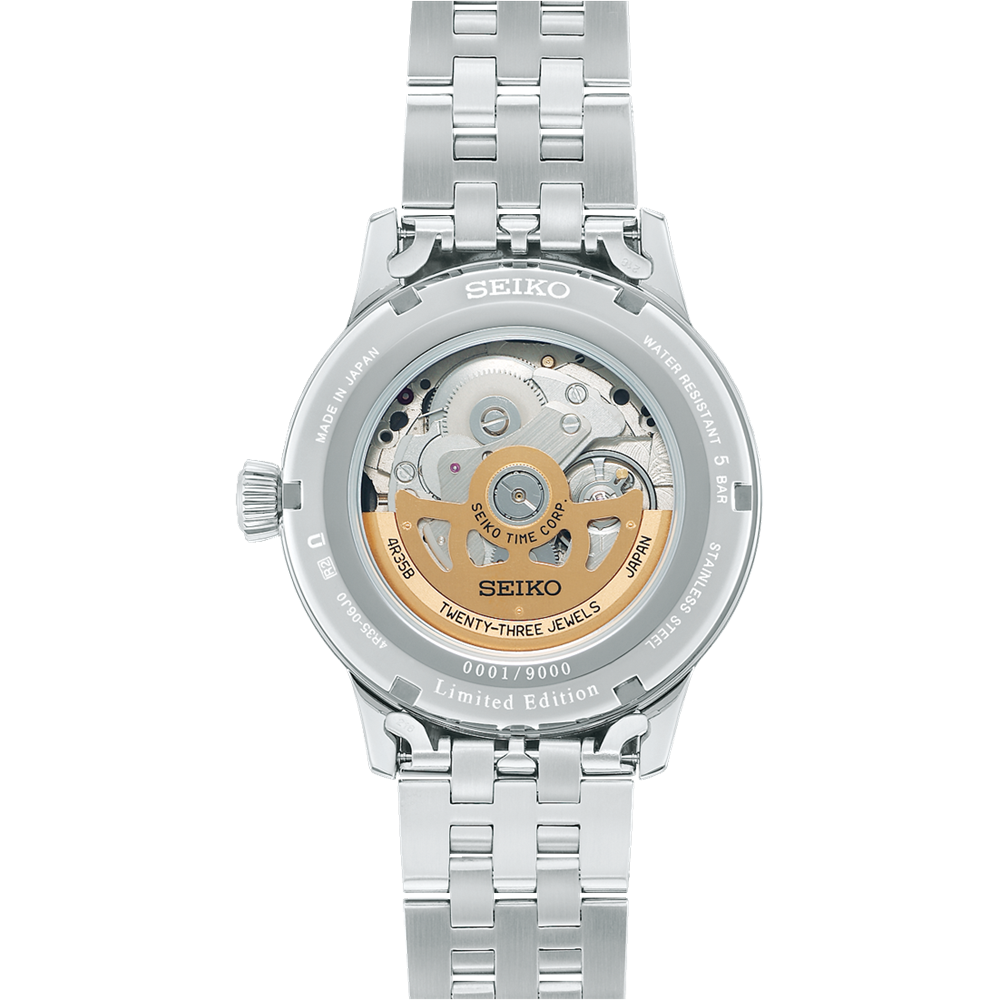 Seiko Presage 40.5mm Cocktail Time Limited Edition - SRPK93J