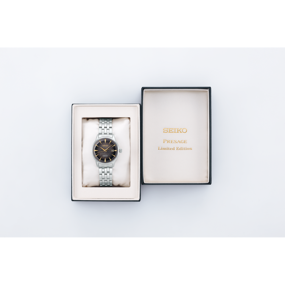 Seiko Presage 40.5mm Cocktail Time Limited Edition - SRPK93J