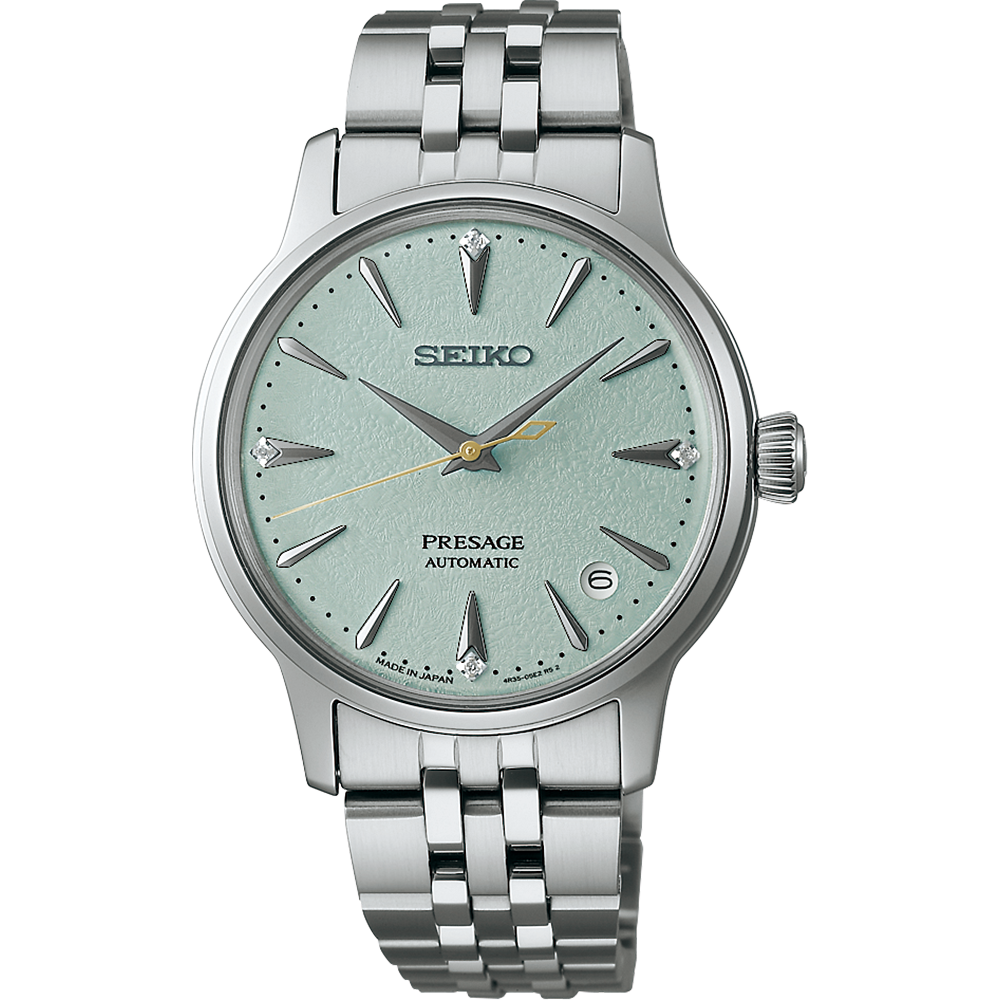 Seiko Presage Ladies Diamond Cocktail Time Automatic - SRPL63J