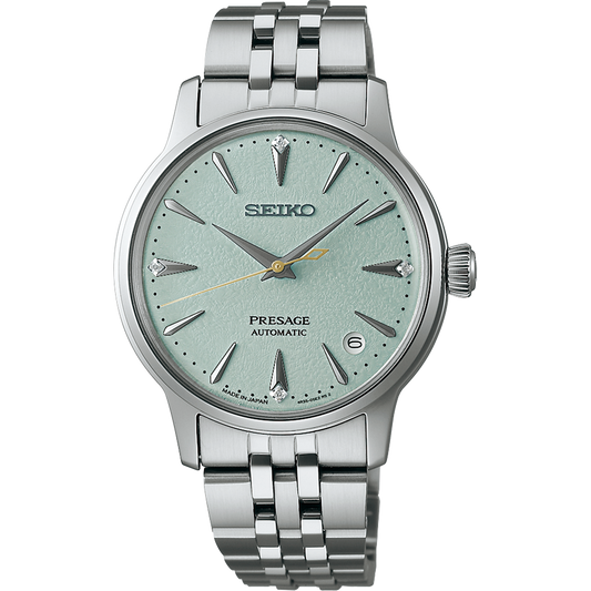 Seiko Presage Ladies Diamond Cocktail Time Automatic - SRPL63J