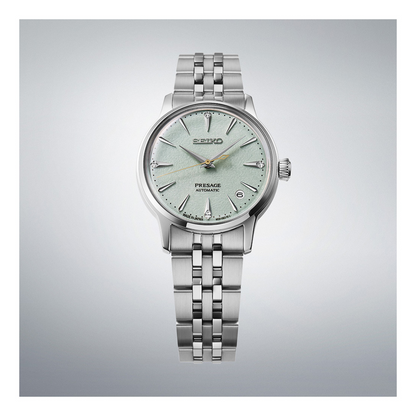 Seiko Presage Ladies Diamond Cocktail Time Automatic - SRPL63J