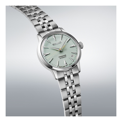 Seiko Presage Ladies Diamond Cocktail Time Automatic - SRPL63J
