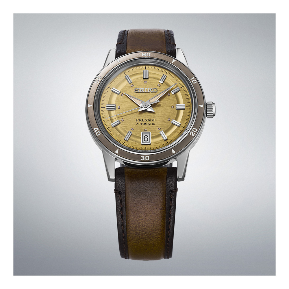 Seiko Presage Style 60's Automatic Watch - SRPL75J