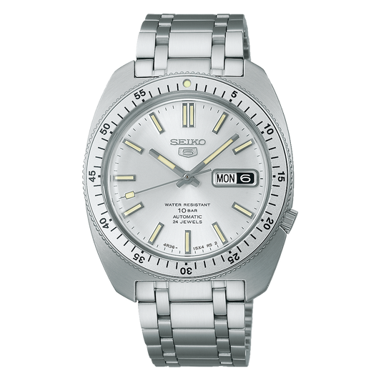 Seiko 5 Sports Heritage Design Limited Edition - SRPL91K