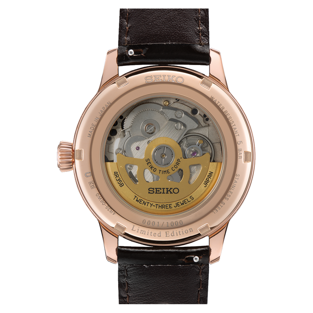 Seiko Presage Cocktail Time 'The Conte' Limited Edition - SRPL96J