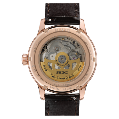 Seiko Presage Cocktail Time 'The Conte' Limited Edition - SRPL96J