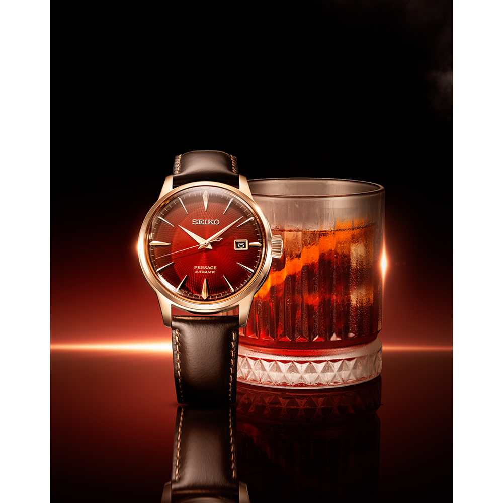 Seiko Presage Cocktail Time 'The Conte' Limited Edition - SRPL96J