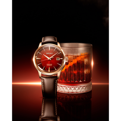Seiko Presage Cocktail Time 'The Conte' Limited Edition - SRPL96J