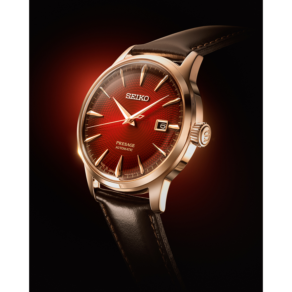 Seiko Presage Cocktail Time 'The Conte' Limited Edition - SRPL96J