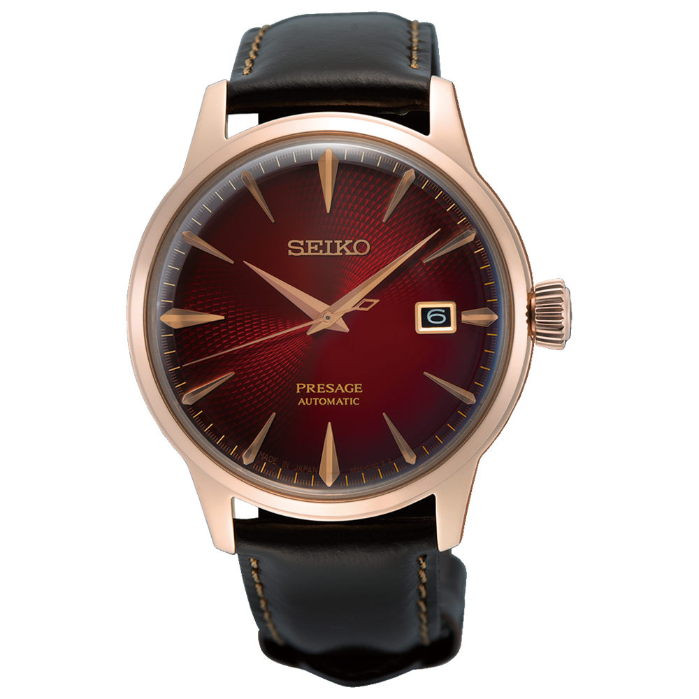 Seiko Presage Cocktail Time 'The Conte' Limited Edition - SRPL96J
