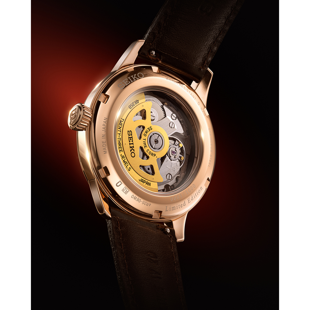 Seiko Presage Cocktail Time 'The Conte' Limited Edition - SRPL96J