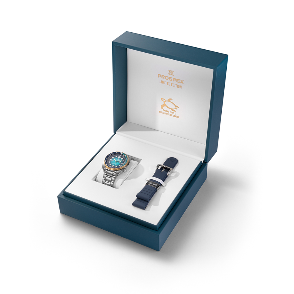 Seiko Prospex Limited Edition 'Kame' Divers Watch - SRPM04K