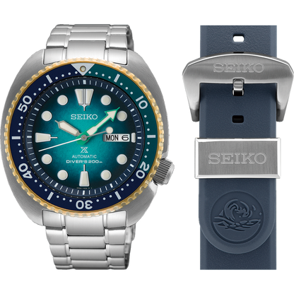 Seiko Prospex Limited Edition 'Kame' Divers Watch - SRPM04K
