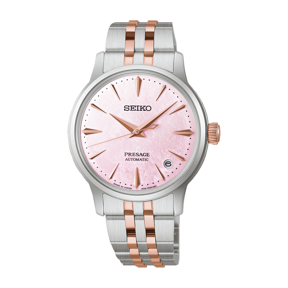 Seiko Presage Ladies Cocktail Time 'Sakura Aviation' Limited Edition - SRPM06J