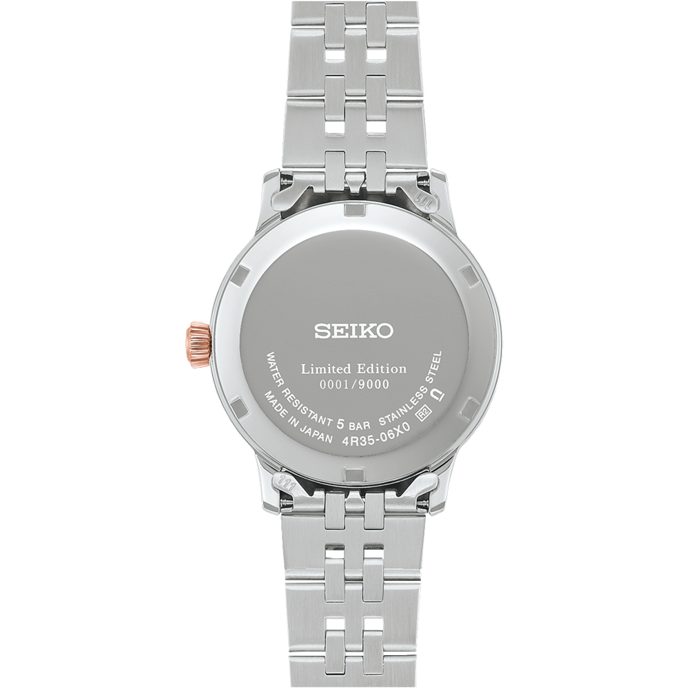 Seiko Presage Ladies Cocktail Time 'Sakura Aviation' Limited Edition - SRPM06J