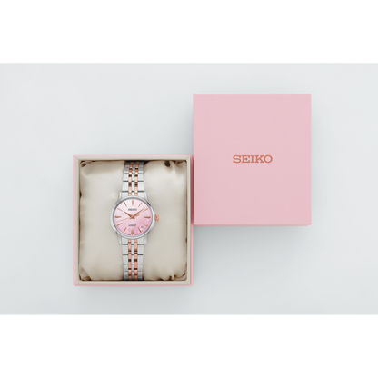 Seiko Presage Ladies Cocktail Time 'Sakura Aviation' Limited Edition - SRPM06J