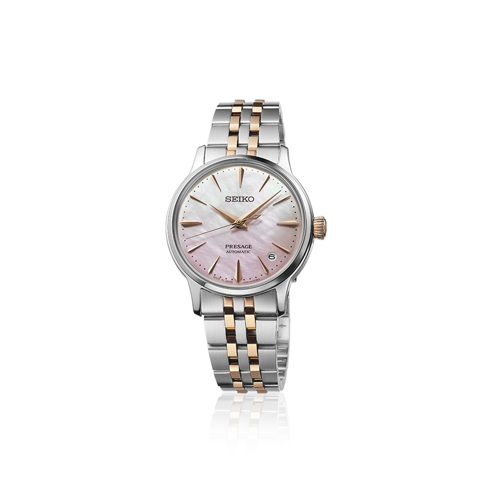 Seiko Presage Ladies Cocktail Time 'Sakura Aviation' Limited Edition - SRPM06J