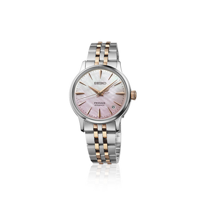Seiko Presage Ladies Cocktail Time 'Sakura Aviation' Limited Edition - SRPM06J