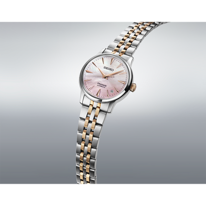 Seiko Presage Ladies Cocktail Time 'Sakura Aviation' Limited Edition - SRPM06J