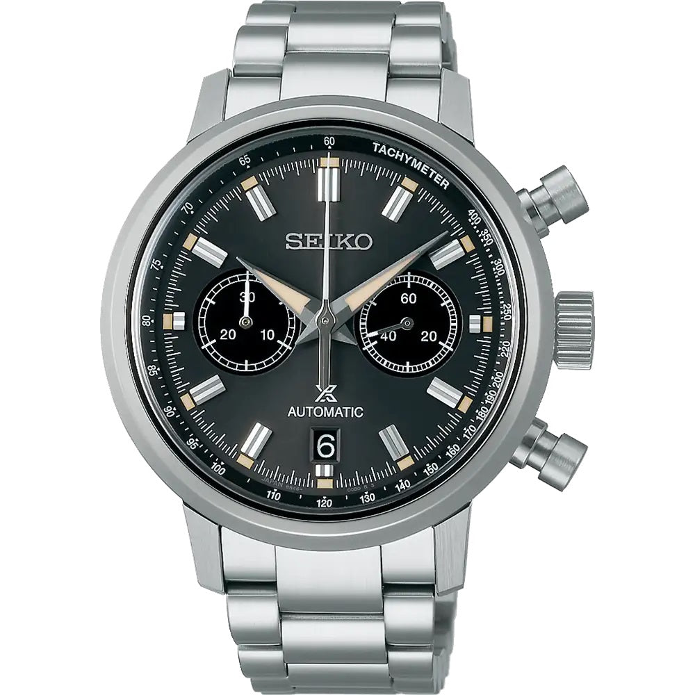 Seiko Prospex Speedtimer Mechanical Chronograph Watch - SRQ037J