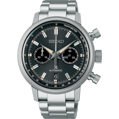 Seiko Prospex Speedtimer Mechanical Chronograph Watch - SRQ037J