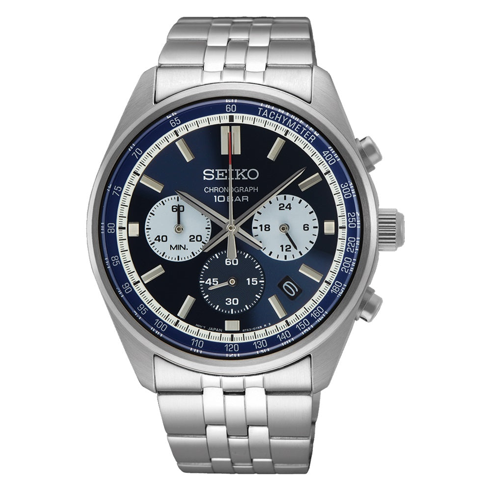 Seiko Gents Chronograph Watch - Ssb427P