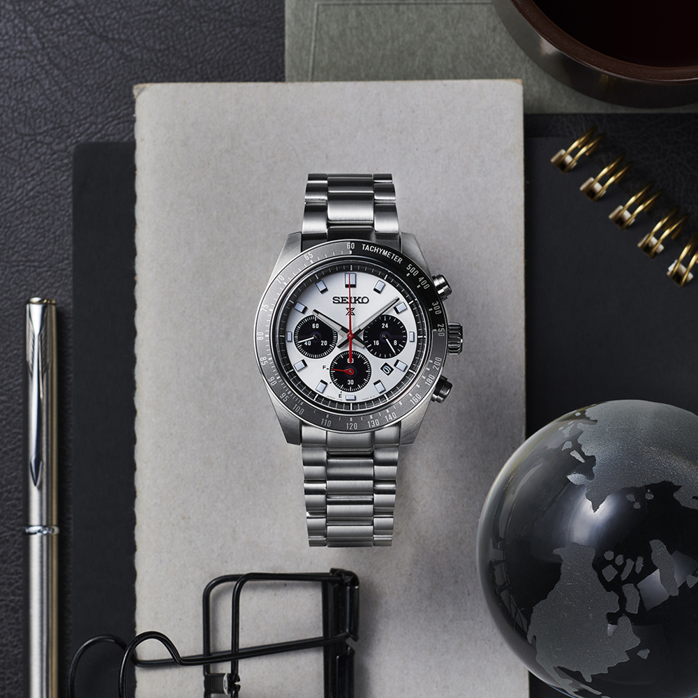 Seiko Prospex Speedtimer 41.4mm - SSC911P
