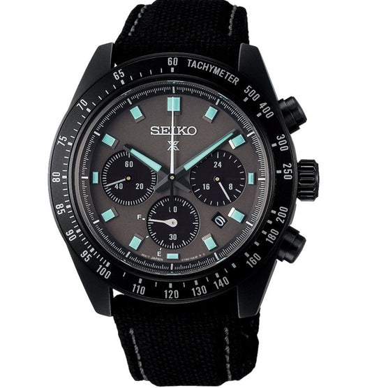 Seiko Prospex Black Series Speedtimer 41.4mm - Ssc923P