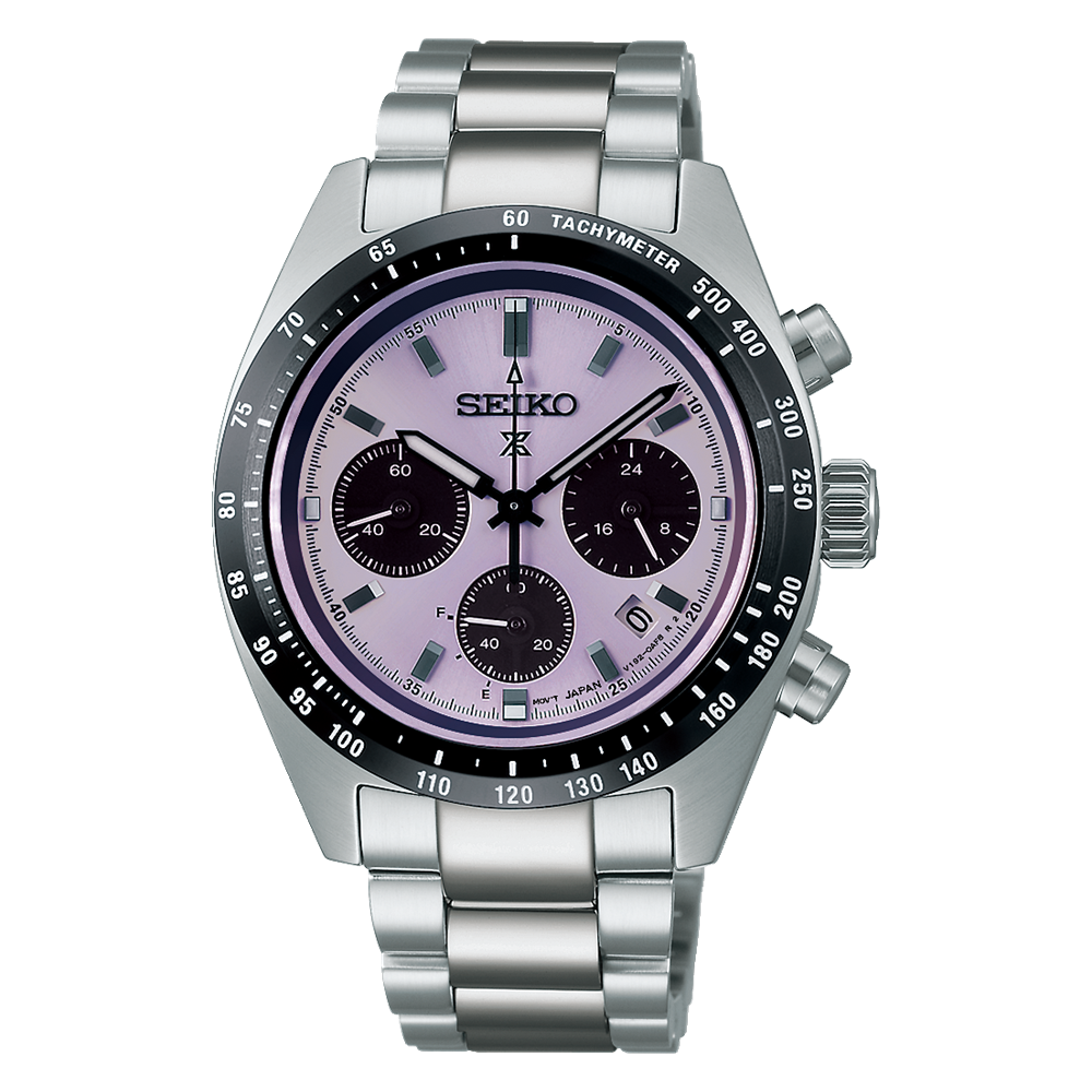 Seiko Prospex Speedtimer Solar Chronograph World Athletics Championship Limited Edition - SSC955P