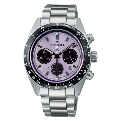 Seiko Prospex Speedtimer Solar Chronograph World Athletics Championship Limited Edition - SSC955P