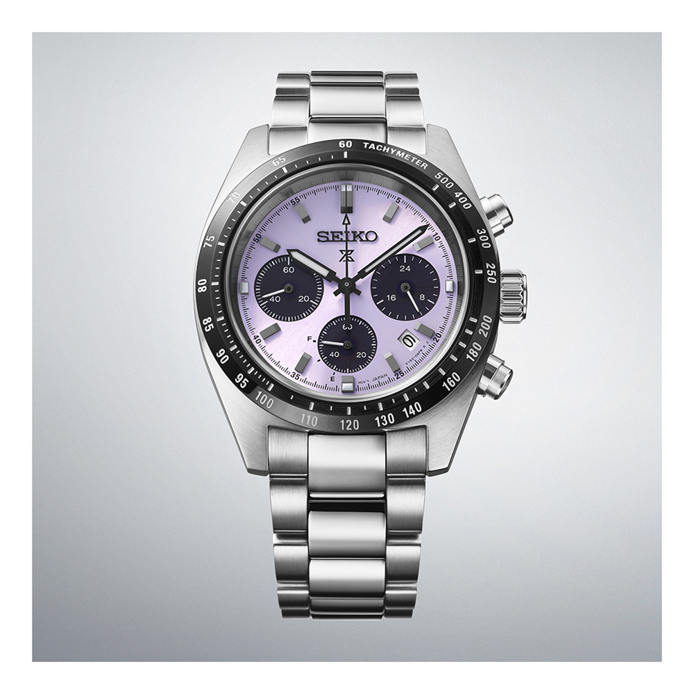 Seiko Prospex Speedtimer Solar Chronograph World Athletics Championship Limited Edition - SSC955P