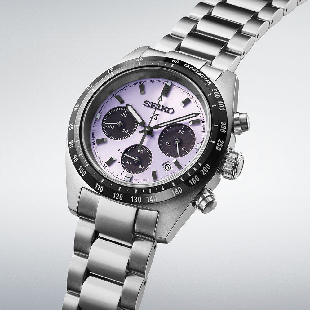 Seiko Prospex Speedtimer Solar Chronograph World Athletics Championship Limited Edition - SSC955P
