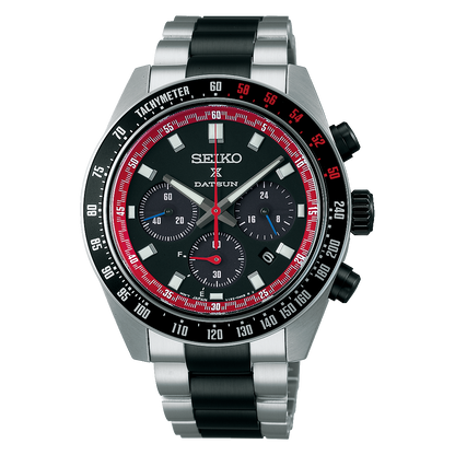 Seiko Prospex Speedtimer Solar Chronograph Datsun 240Z Limited Edition - SSC957