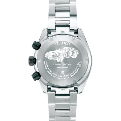 Seiko Prospex Speedtimer Solar Chronograph Datsun 240Z Limited Edition - SSC957